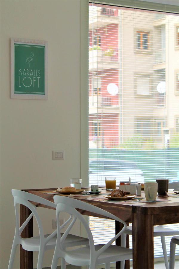 Karalis Loft Daire Cagliari Dış mekan fotoğraf